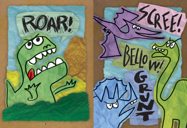 Dino Poet: A Graphic Novel