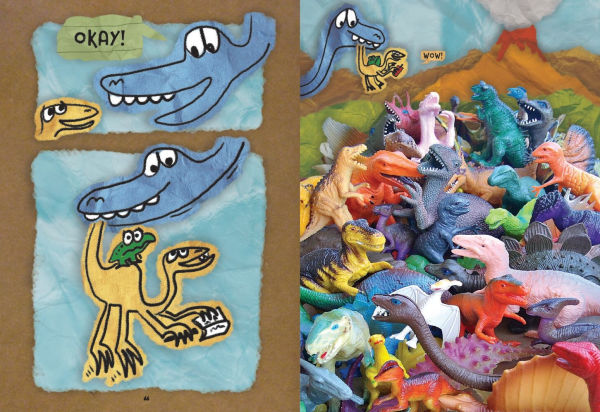 Dino Poet: A Graphic Novel