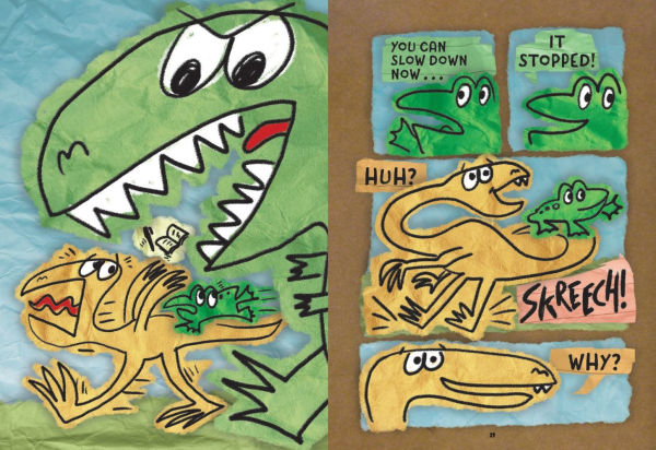 Dino Poet: A Graphic Novel