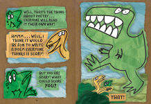 Alternative view 4 of Dino Poet: A Graphic Novel