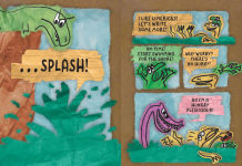 Alternative view 5 of Dino Poet: A Graphic Novel