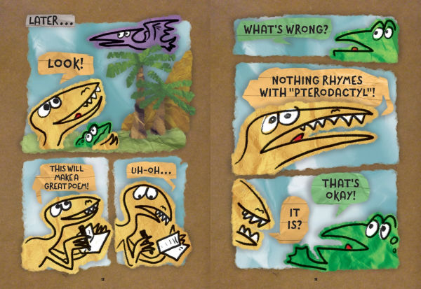 Dino Poet: A Graphic Novel