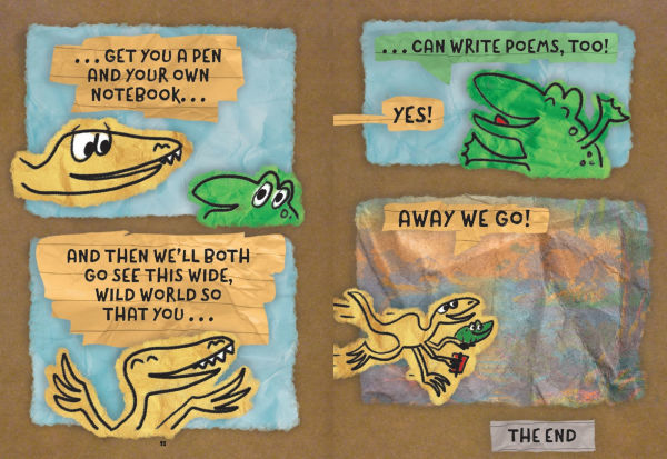 Dino Poet: A Graphic Novel