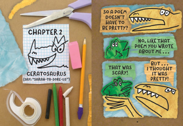 Dino Poet: A Graphic Novel