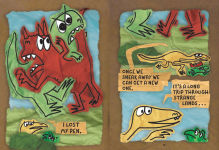 Alternative view 10 of Dino Poet: A Graphic Novel