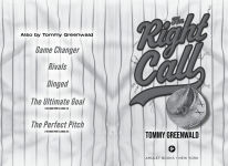 Alternative view 8 of The Right Call: A Game Changer Companion Novel