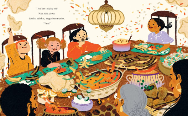Stay for Dinner: A Picture Book