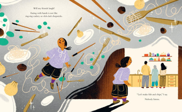 Stay for Dinner: A Picture Book