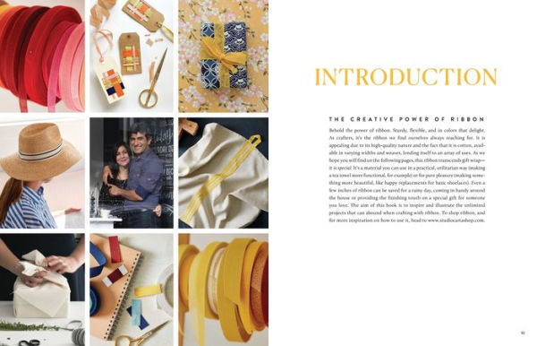 The Ribbon Studio: Inspiring Gifts and Craft Projects for Every Occasion