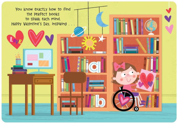 Share the Love!: A Valentine Lift-the-Flap Book