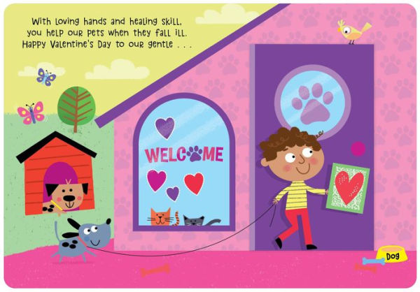 Share the Love!: A Valentine Lift-the-Flap Book