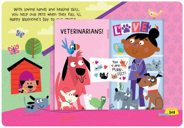 Share the Love!: A Valentine Lift-the-Flap Book
