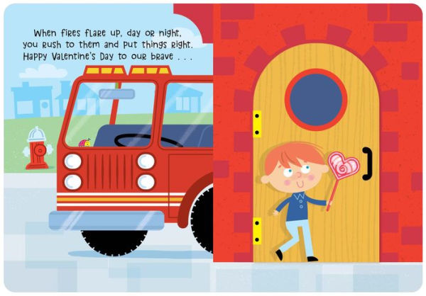 Share the Love!: A Valentine Lift-the-Flap Book