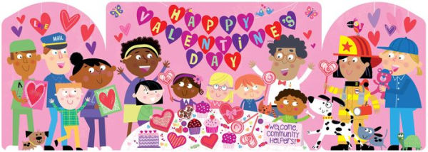 Share the Love!: A Valentine Lift-the-Flap Book