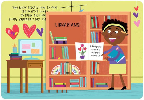 Share the Love!: A Valentine Lift-the-Flap Book