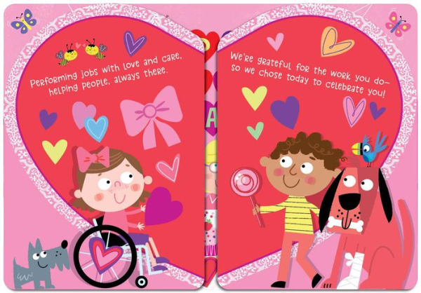 Share the Love!: A Valentine Lift-the-Flap Book