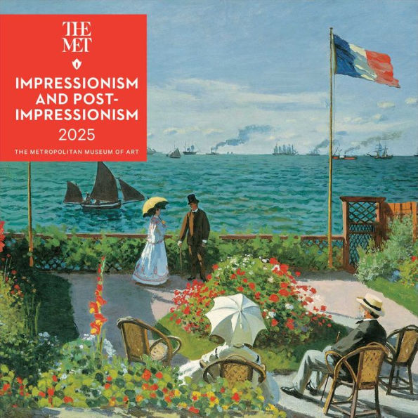 2025 Impressionism and Post-Impressionism Mini Wall Calendar