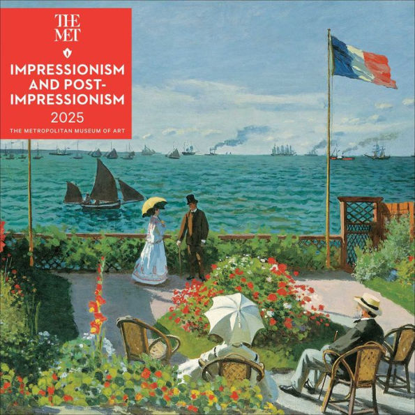 2025 Impressionism and Post-Impressionism Wall Calendar