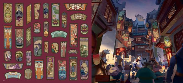 The Art of DreamWorks Kung Fu Panda 4