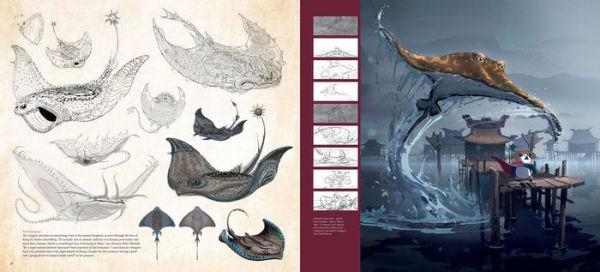 The Art of DreamWorks Kung Fu Panda 4