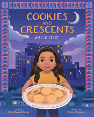 Books download ipad free Cookies and Crescents: An Eid Story (A Picture Book) by Nada Shawish Dutka, Zelma Firdauzia 9781419773327 