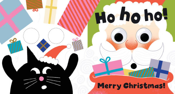 Knock Knock: Merry Christmas!: A Googly-Eyed Joke Book