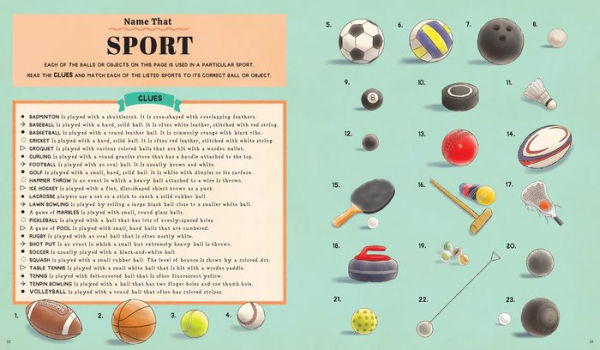 Name That Thing!: Stretch Your Brain Power with 20 Picture Quizzes