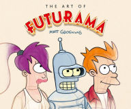 Title: The Art of Futurama, Author: Matt Groening