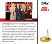 Alternative view 5 of Grand Ole Opry 2026 Day-to-Day Calendar