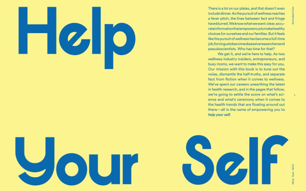 Help Your Self: The New Rules for Wellness