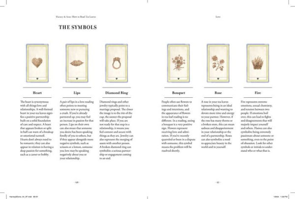 Harney & Sons How to Read Tea Leaves: A Card Deck and Guidebook for Divination