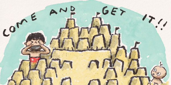 Just One Wave: A Picture Book