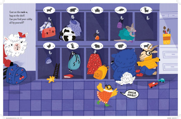 Alpaca Goes Back-a to School: A Picture Book