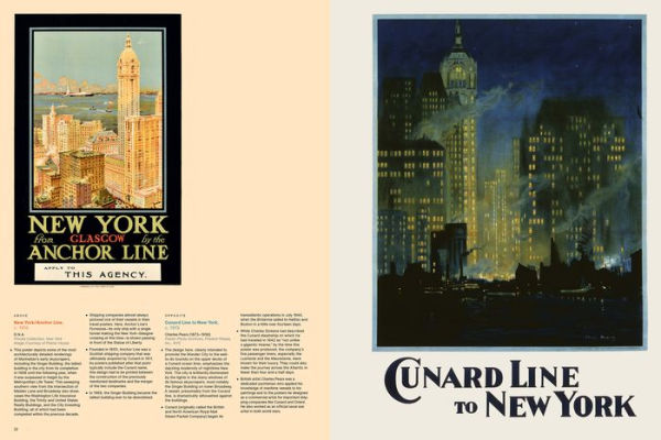 Wonder City of the World: New York Travel Posters