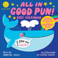 Title: 2025 Hello!Lucky All in Good Pun Wall Calendar