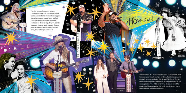 Howdy! Welcome to the Grand Ole Opry!: A Picture Book
