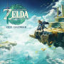 2025 Legend of Zelda: Tears of the Kingdom Wall Calendar