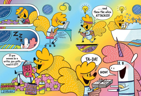 Comet Together! (The Cosmic Adventures of Astrid and Stella Book #4 (A Hello!Lucky Book)): A Graphic Novel