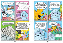 Alternative view 3 of Comet Together! (The Cosmic Adventures of Astrid and Stella Book #4 (A Hello!Lucky Book)): A Graphic Novel