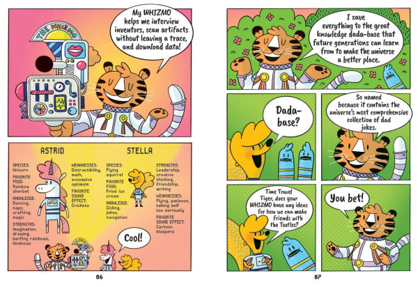 Comet Together! (The Cosmic Adventures of Astrid and Stella Book #4 (A Hello!Lucky Book)): A Graphic Novel