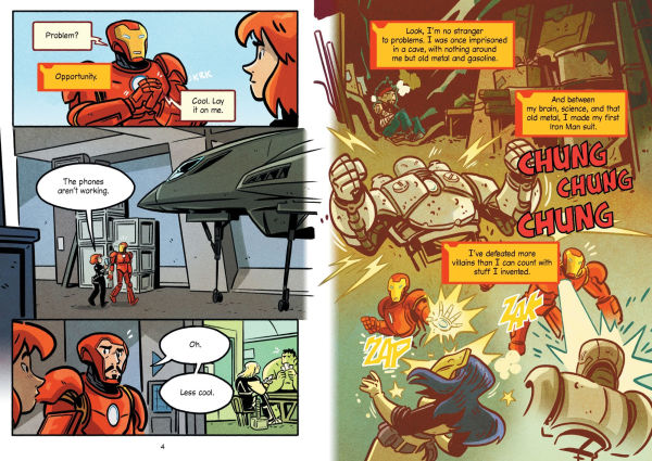 Iron Man: Something Strange! (A Mighty Marvel Team-Up): An Original Graphic Novel
