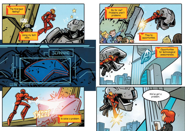 Iron Man: Something Strange! (A Mighty Marvel Team-Up): An Original Graphic Novel