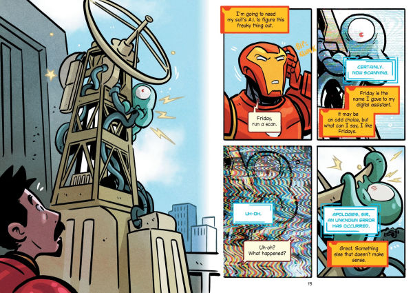 Iron Man: Something Strange! (A Mighty Marvel Team-Up): An Original Graphic Novel