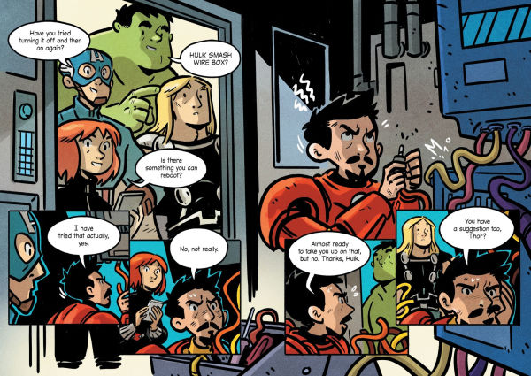 Iron Man: Something Strange! (A Mighty Marvel Team-Up): An Original Graphic Novel