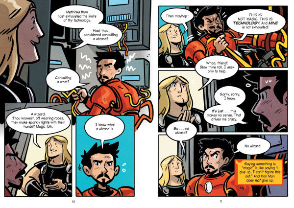 Iron Man: Something Strange! (A Mighty Marvel Team-Up): An Original Graphic Novel