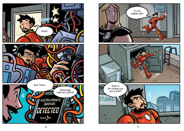 Iron Man: Something Strange! (A Mighty Marvel Team-Up): An Original Graphic Novel