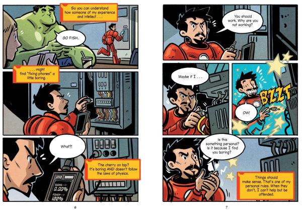 Iron Man: Something Strange! (A Mighty Marvel Team-Up): An Original Graphic Novel