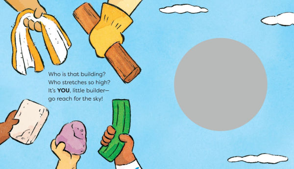 Who's Building? (Big Jobs for Little Babies): A Board Book