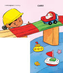 Alternative view 4 of Who's Building? (Big Jobs for Little Babies): A Board Book
