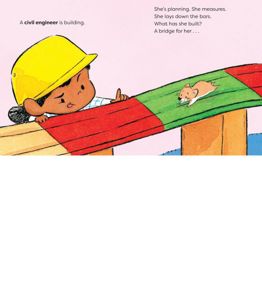 Who's Building? (Big Jobs for Little Babies): A Board Book